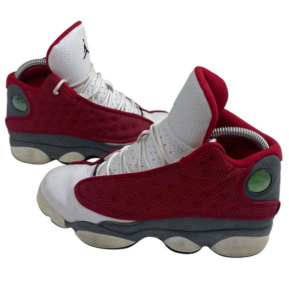Nike Air Jordan Retro 13 GS Red Flint Basketball Shoes Sneakers Size 6Y - Picture 1 of 10